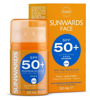 Sunwards Face Cream Spf 50+ 50 Ml ml Crema — confronto prezzi