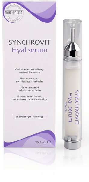 Synchrovit Hyal Serum Siero Rivitalizzante e Anti-Rughe 16,5 ml