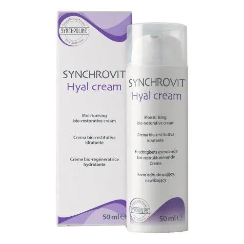 Synchrovit Hyal Cream Crema Idratante Antietà Flacone Da 50 Ml