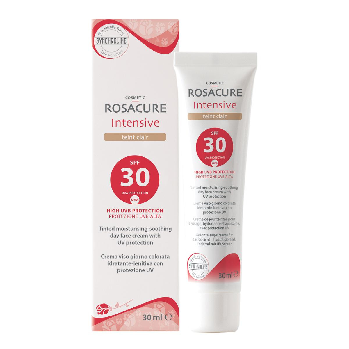 Rosacure Intensive Teint Clair Spf30 High Uvb Protection 30 Ml ml Crema