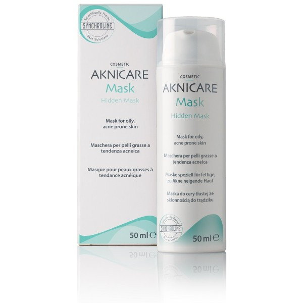 General Topics Aknicare Mask Hidden Mask 50 Ml — confronto prezzi