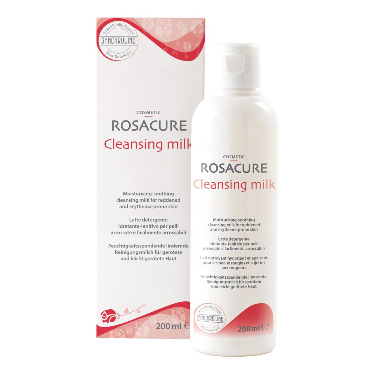 Rosacure Cleansing Milk 200 Ml ml