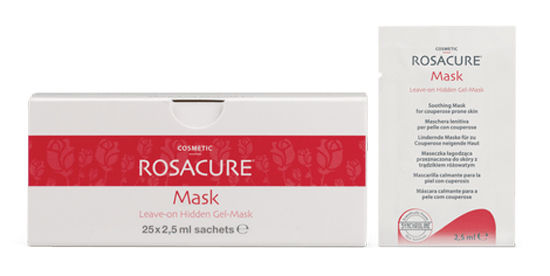 Rosacure mask leave on hidden gel mask 25 bustine da 25 ml — confronto prezzi