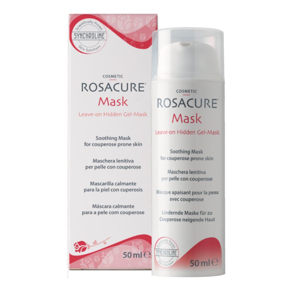 Synchroline Rosacure - Mask Leave On Hidden Maschera Viso Lenitiva, 50ml — confronto prezzi