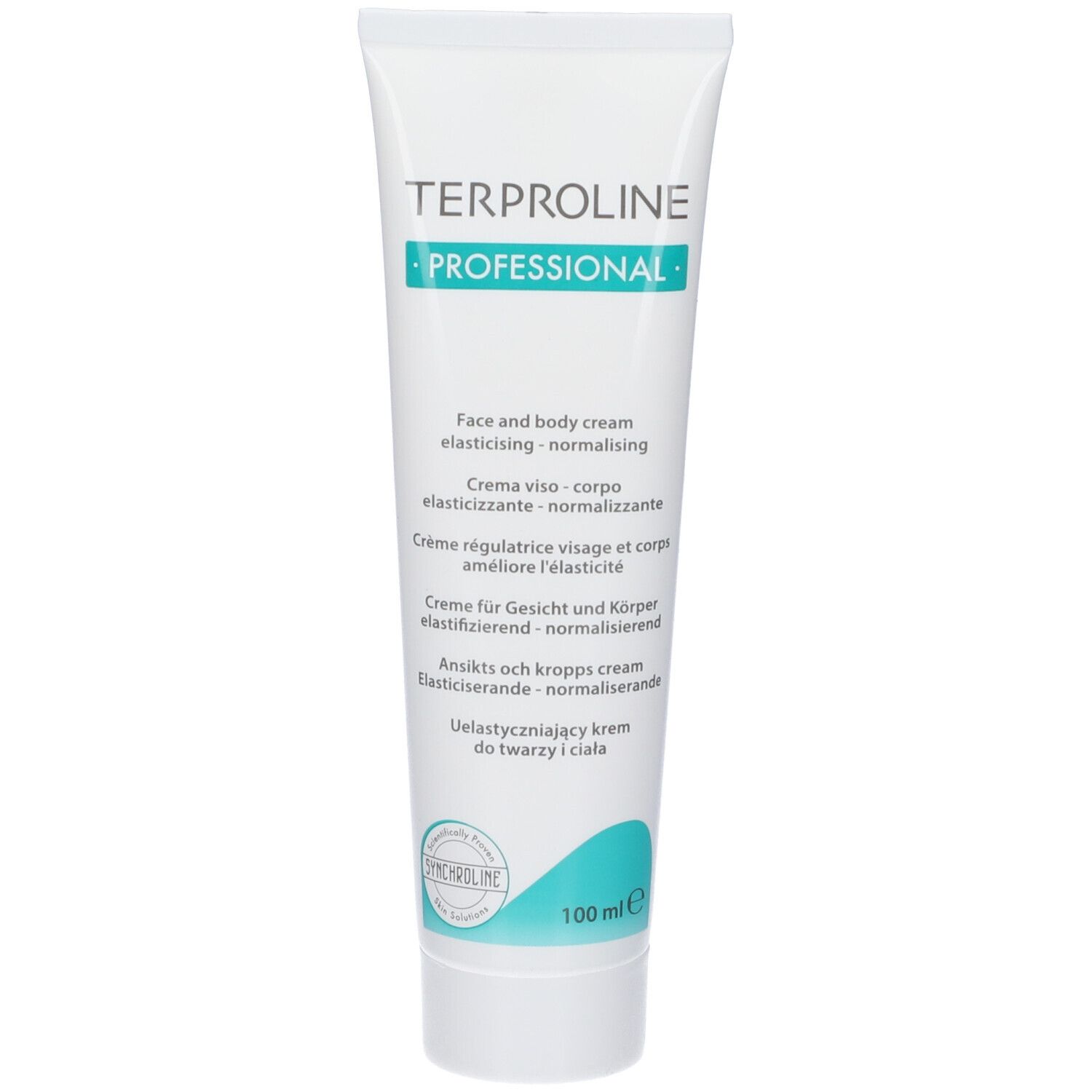 Terproline Professional Crema Viso Corpo Elasticizzante Normalizzante 100ml — confronto prezzi