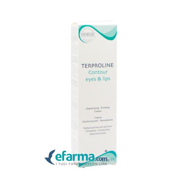 Terproline Crema Contorno Occhi e Labbra 15 ml