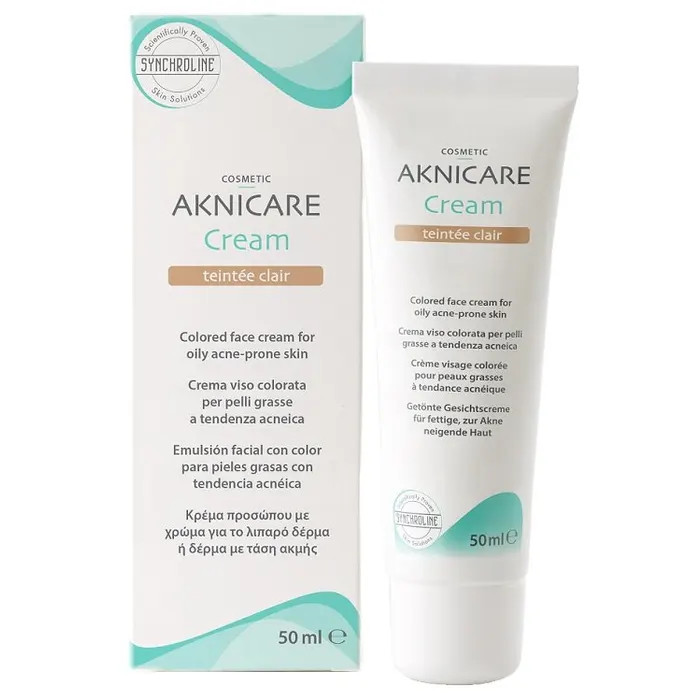 Aknicare cream teintee clair 50 ml — confronto prezzi