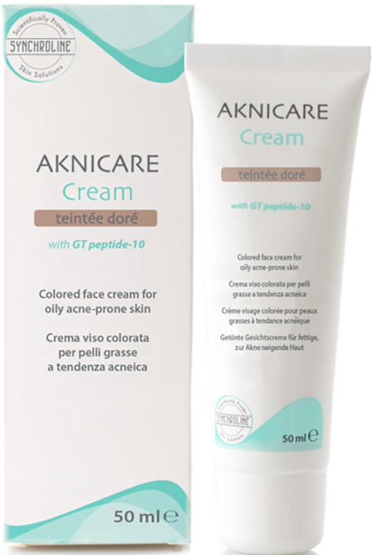 AKNICARE CREAM TEINTEE DORE' — confronto prezzi