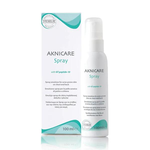 Synchroline Aknicare Spray Dispositivo Medico Emulsione Flacone 100ml