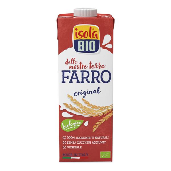Baule Volante Drink Farro Biologico Vegetale 1 Lt