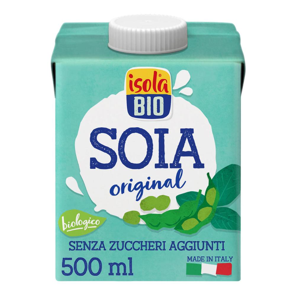 Isola bio bevanda di soia 500 ml