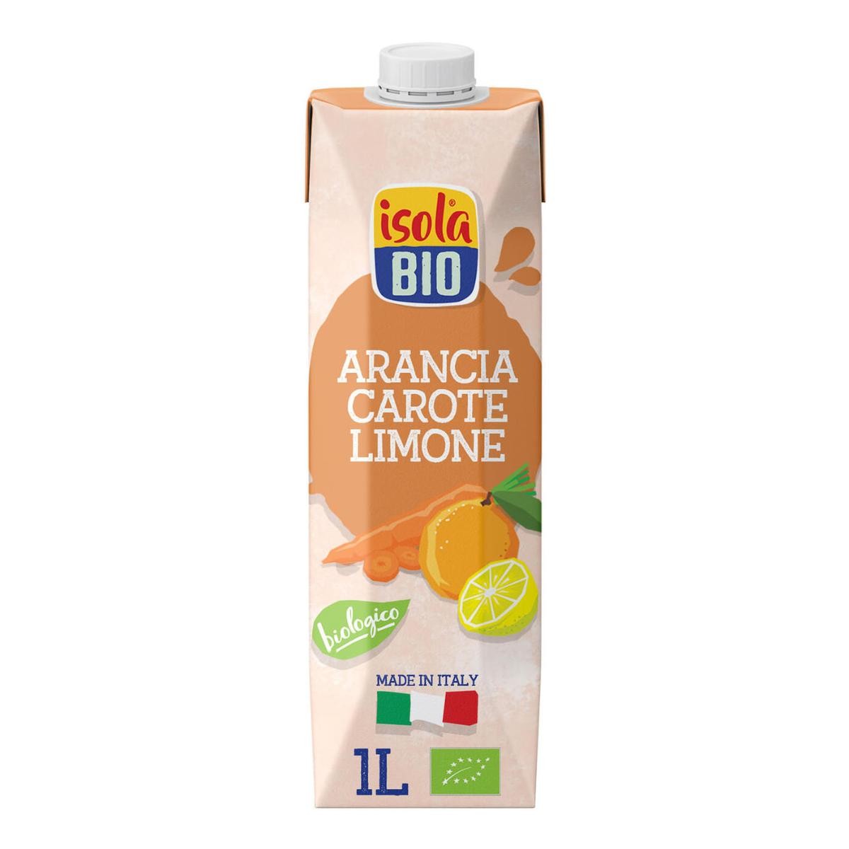 ISOLA BIO BEV ARA/CAR/LIM 1L — confronto prezzi