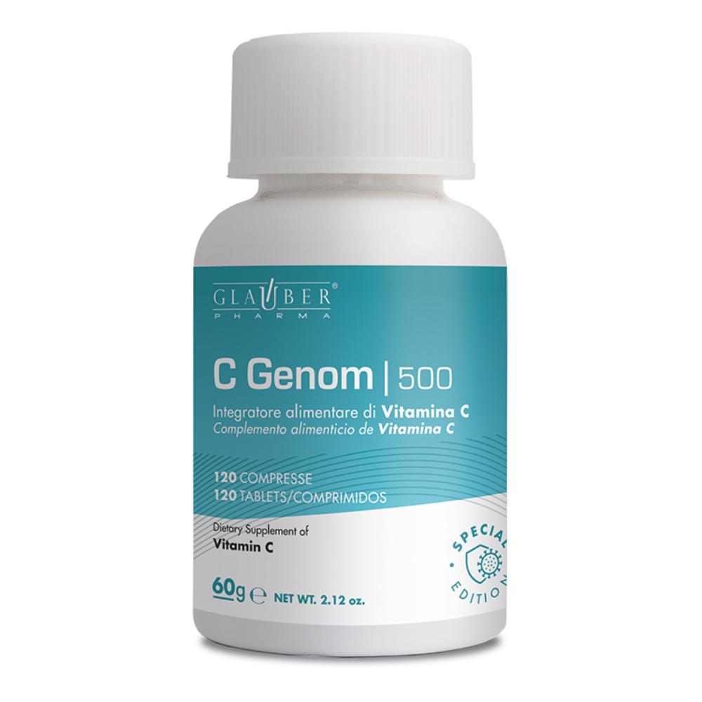 C-genom 500 120 compresse