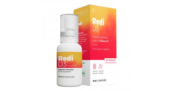Redi-d3 spray 15ml — confronto prezzi