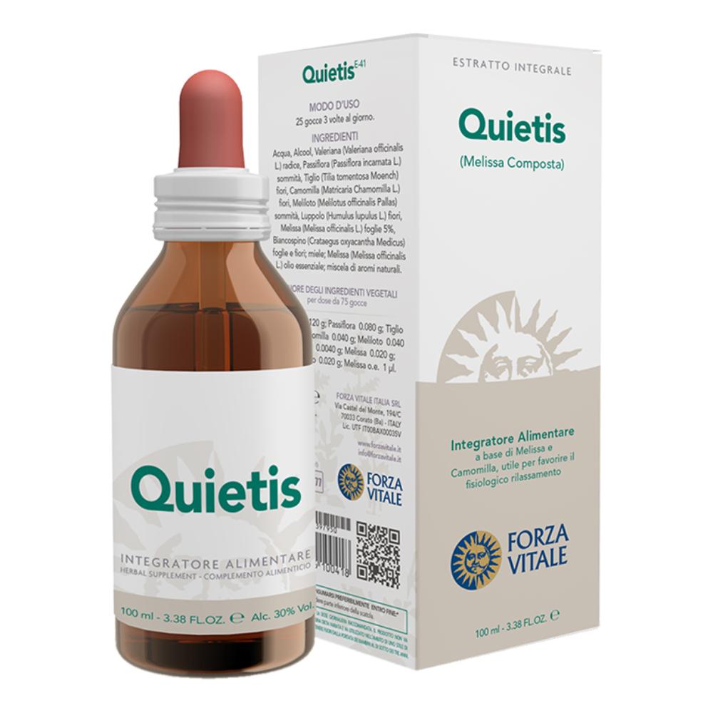 Forza Vitale Italia Ecosol Quietis Gocce 100 Ml
