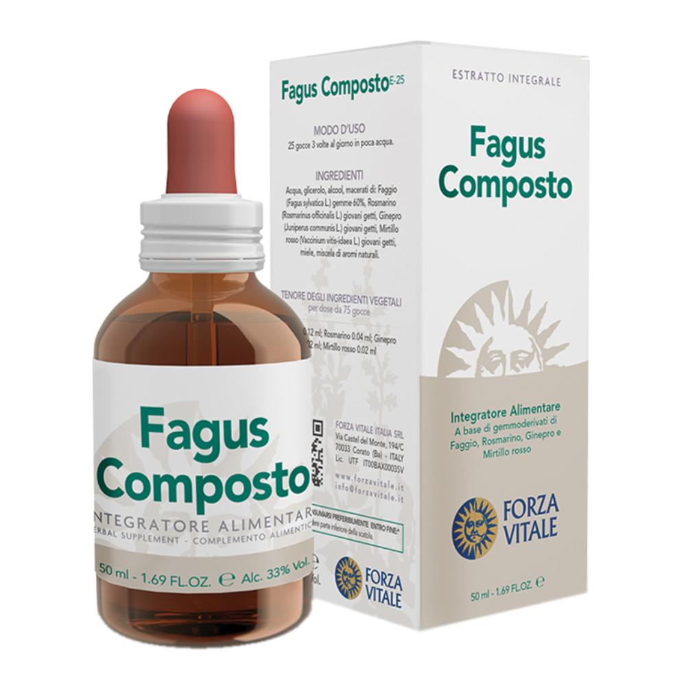 Ecosol Fagus Composto Gocce 50 Ml ml orali — confronto prezzi