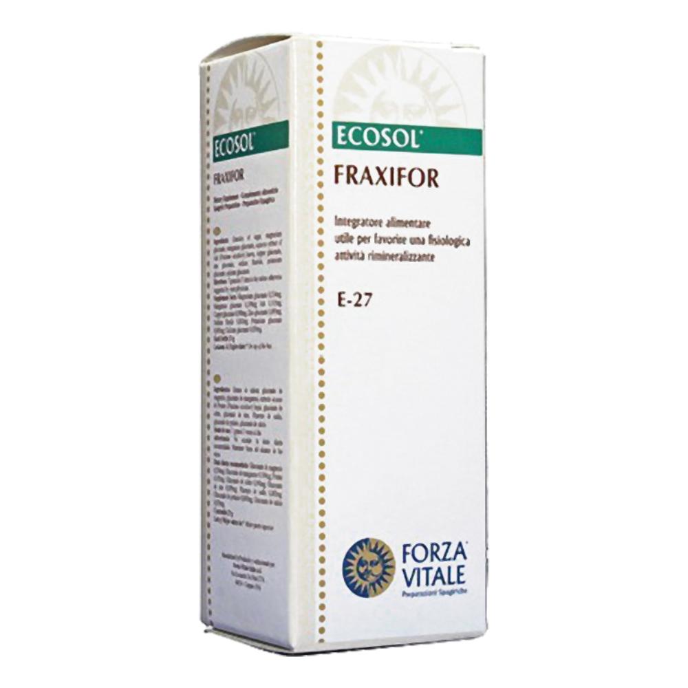 Ecosol Fraxifor Integratore Rimineralizzante 550 Granelli 25 Grammi