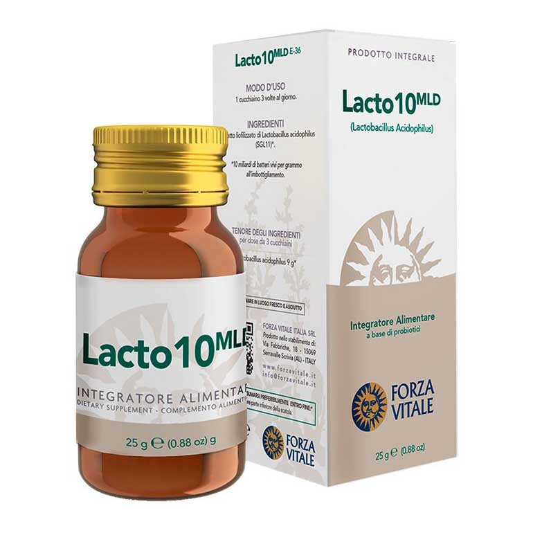 Lacto10 Ecosol Polvere 25G 25 g per soluzione orale