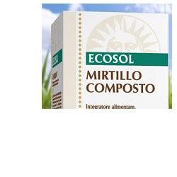 Ecosol Mirtillo Composto 60 Compresse pz — confronto prezzi