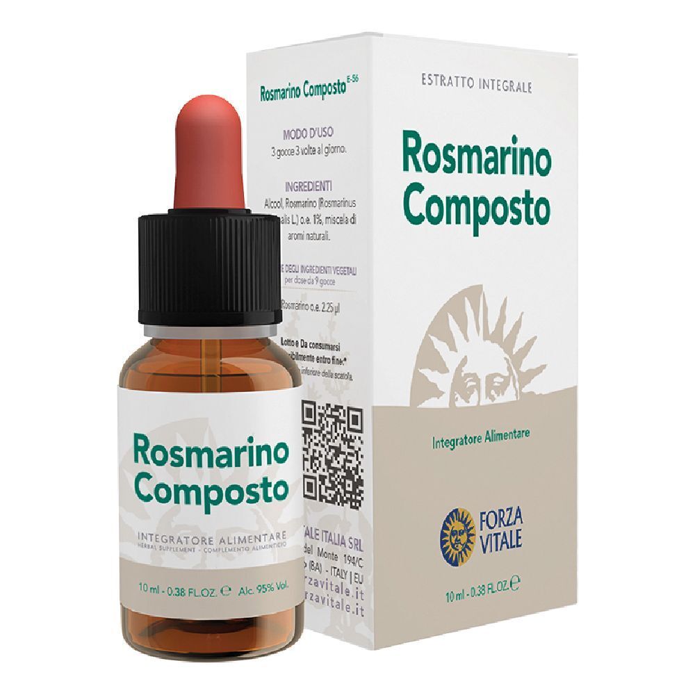 Ecosol rosmarino composto gocce 10 ml — confronto prezzi
