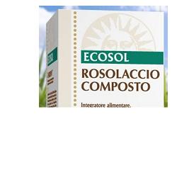 Ecosol Rosolaccio Composto Integratore Per Le Vie Respiratorie Gocce Orali 50ml