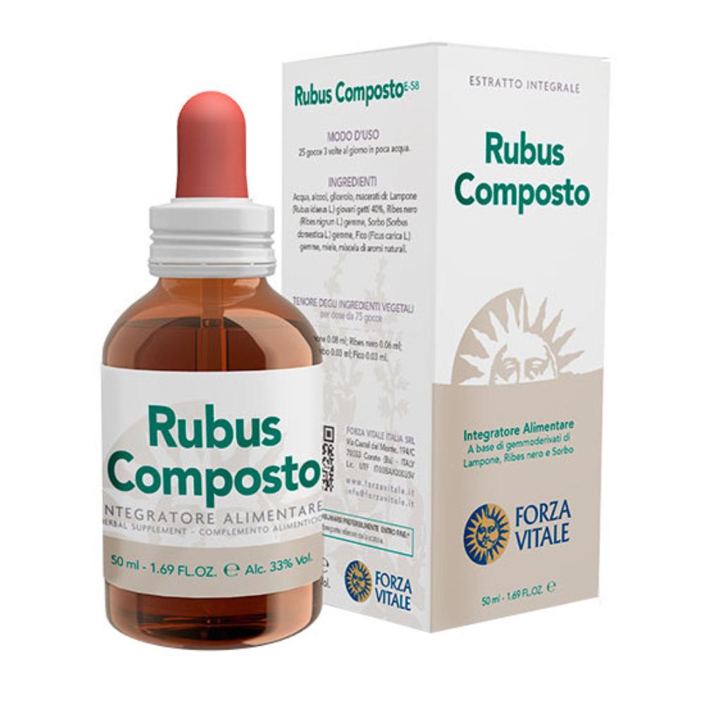 Ecosol Rubus Composto Integratore Per Il Ciclo Mestruale Gocce Orali 50ml