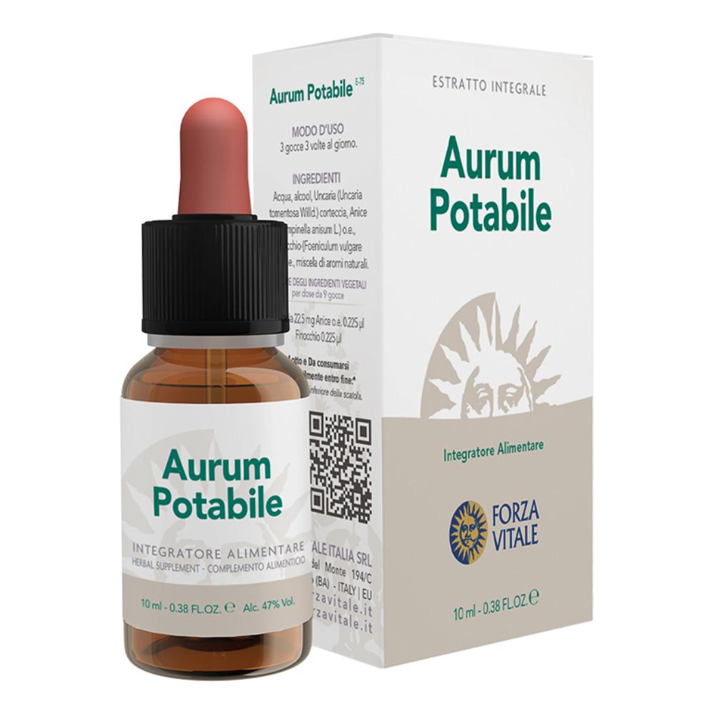 Ecosol aurum potabile 10ml