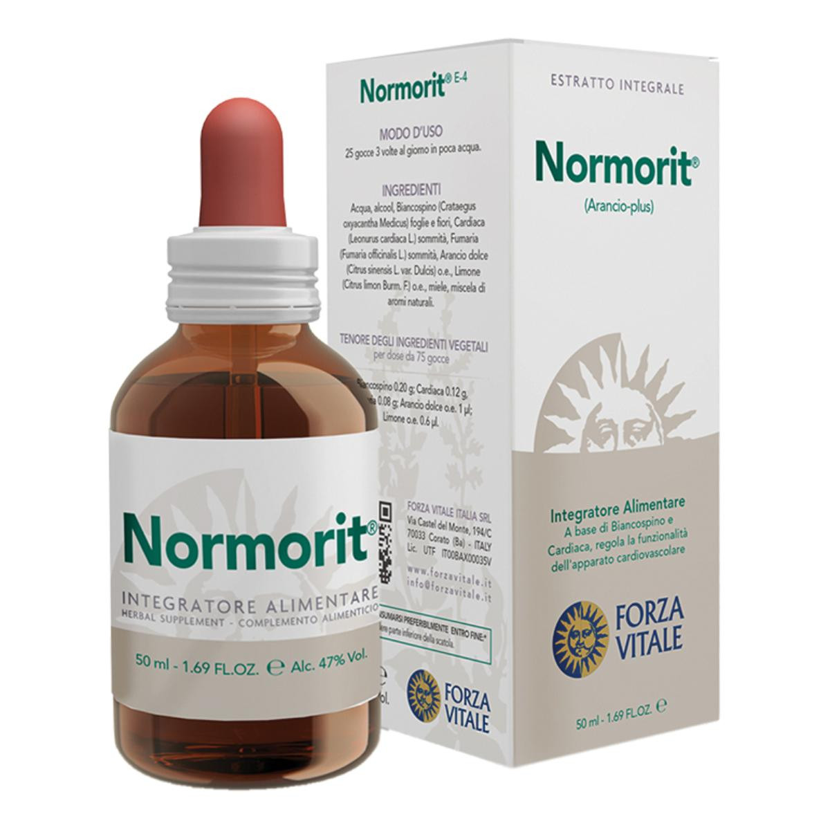Ecosol Normorit Integratore Per Il Benessere Cardiocircolatorio Gocce Orali 50ml — confronto prezzi