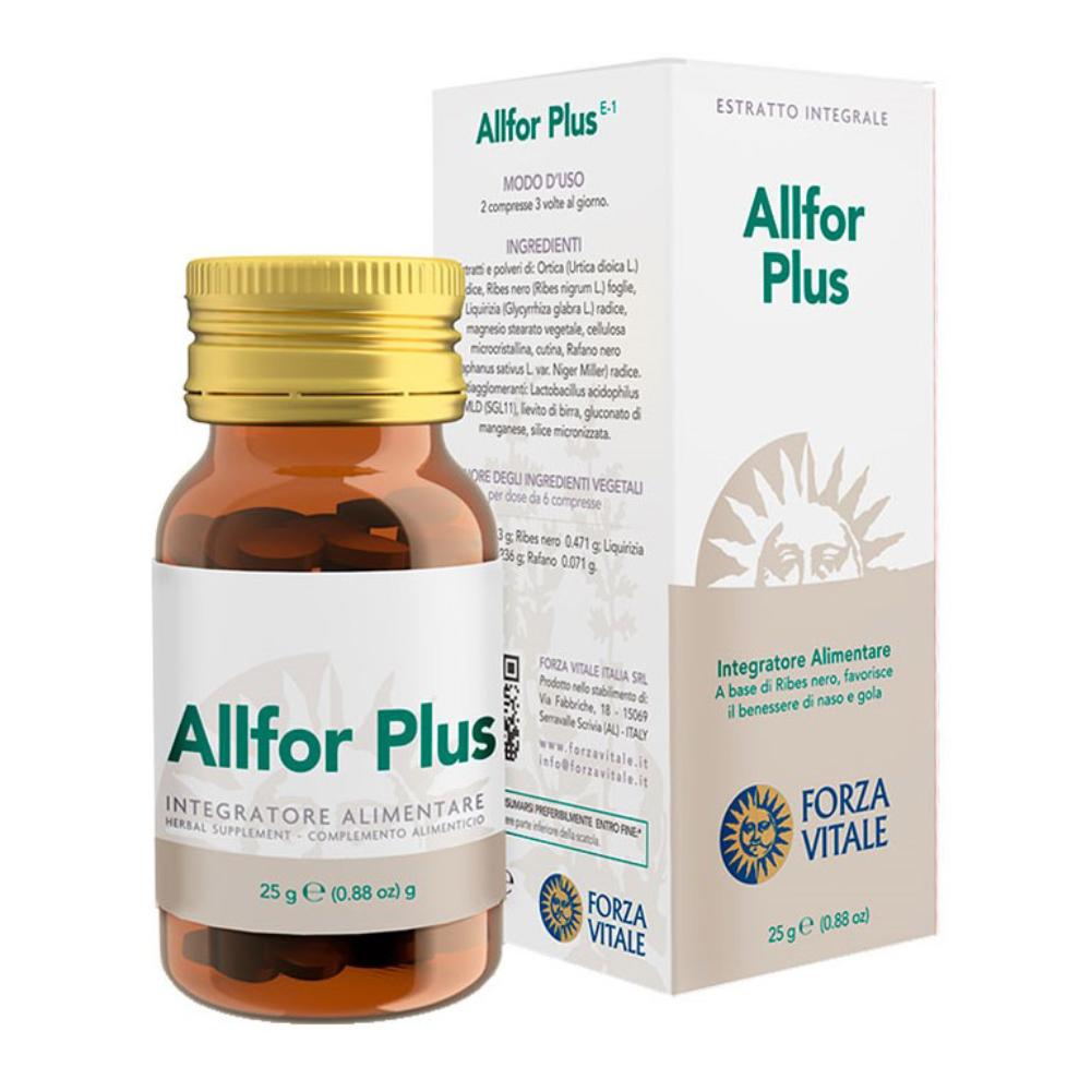 Allfor Plus Ecosol 60 Compresse pz — confronto prezzi