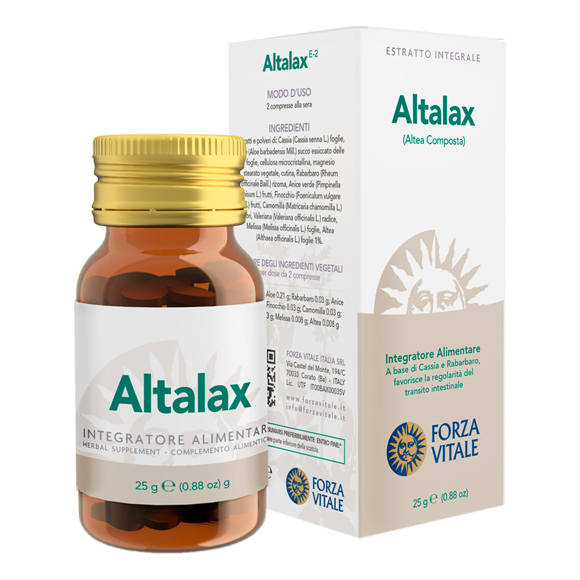 Altalax Integratore Per La Funzione Intestinale 60 Compresse — confronto prezzi