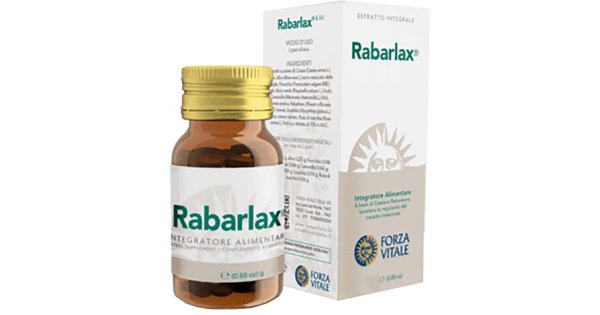 Forza Vitale Italia Rabarlax Extra 150 Grani — confronto prezzi