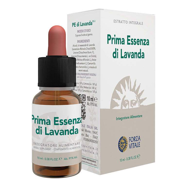 Prima Ess Lavanda Ecosol Gocce 10 ml orali