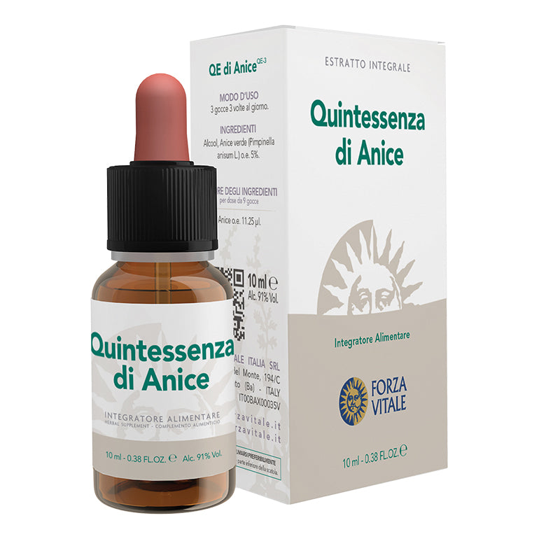 Forza Vitale Italia Ecosol Quintessenza Di Anice Gocce 10 Ml