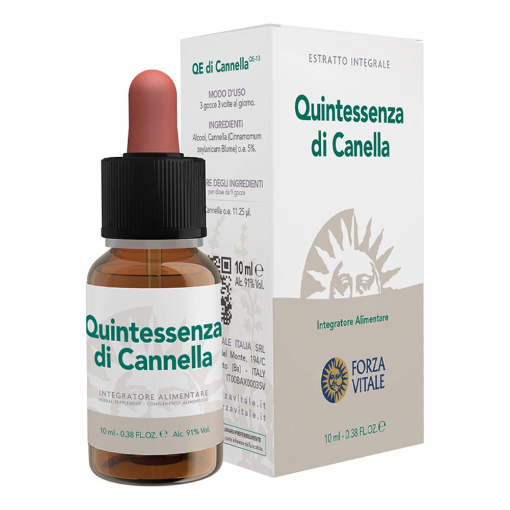Ecosol Quintessenza Di Cannella Gocce 10 ml orali