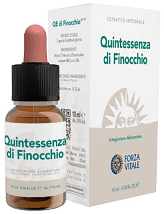 Ecosol quintessenza di finocchio gocce 10 ml — confronto prezzi