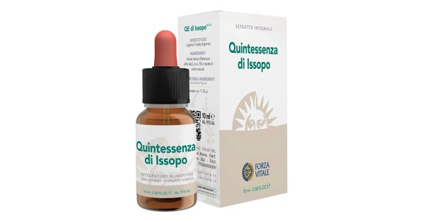 Quintessenza Issopo Ecosol Gtt 10 ml Gocce orali — confronto prezzi