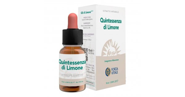 Ecosol Quintessenza Di Limone Gocce 10 Ml ml orali