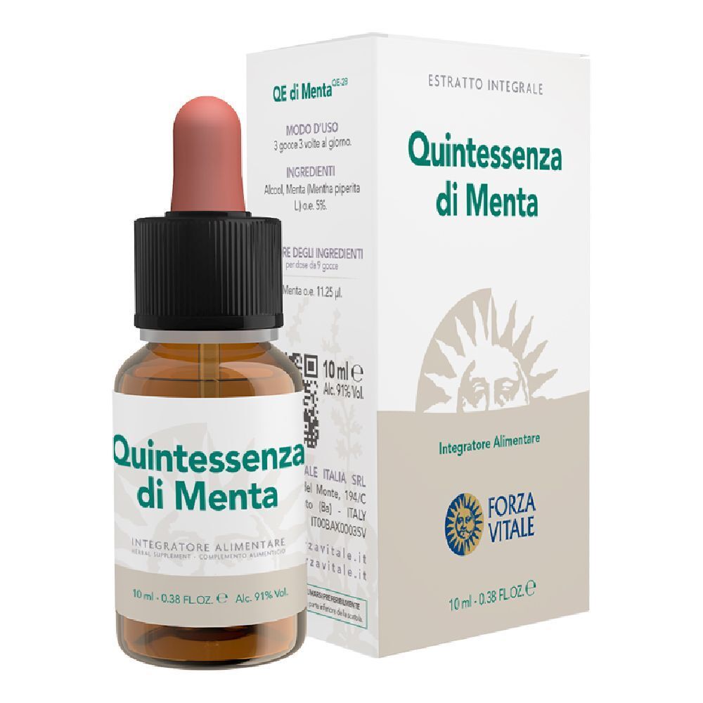 Quintessenza Menta Ecosol Gtt 10 ml Gocce orali — confronto prezzi