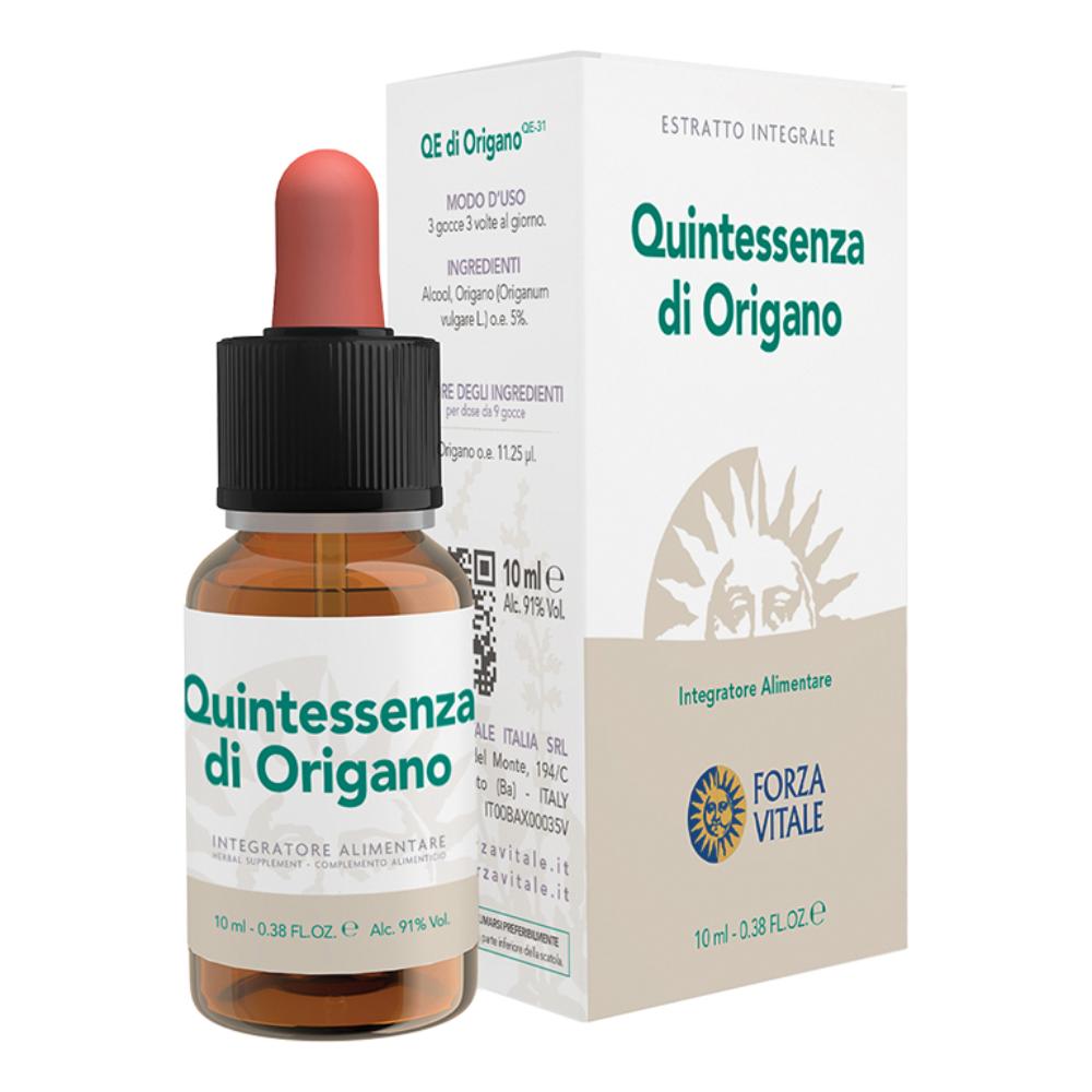 Ecosol quintessenza di origano gocce 10 ml
