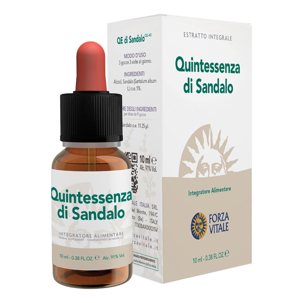 Quintessenza Sandalo Ecosol 10 ml Olio essenziale