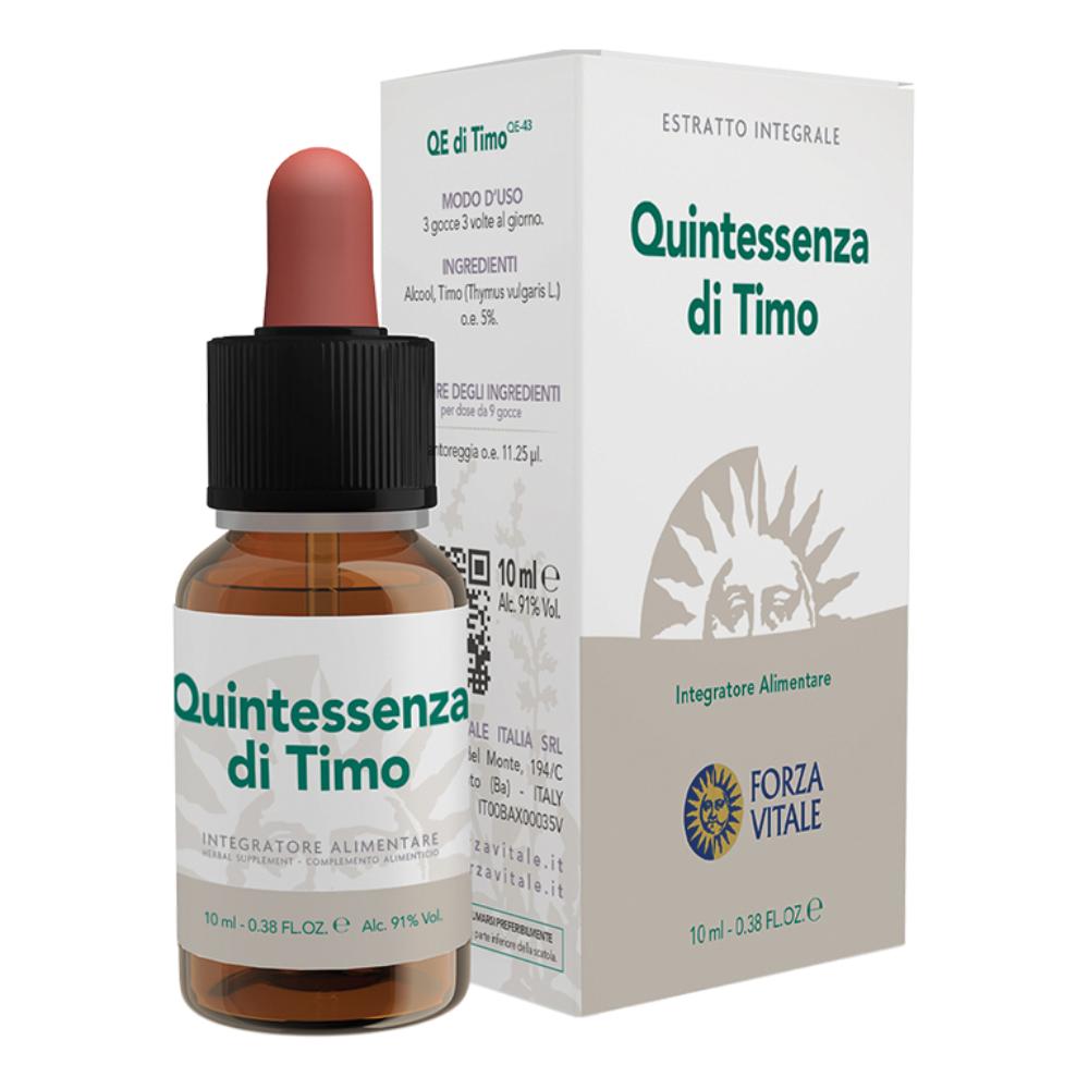 Ecosol quintessenza di timo gocce 10 ml — confronto prezzi
