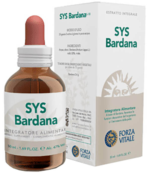 Forza Vitale Italia Sys Bardana Gocce 50 ml — confronto prezzi