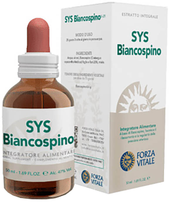 Sys Biancospino Gocce 50 ml orali — confronto prezzi