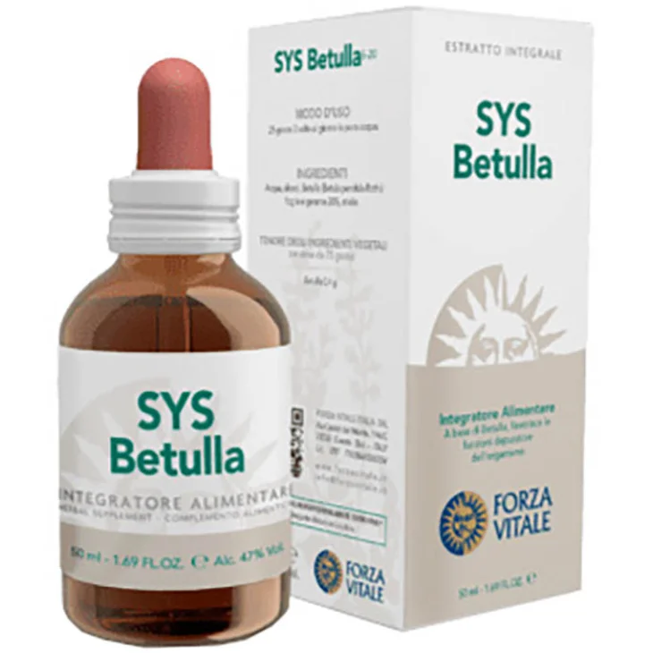 Sys Betullagocce 50ml 50 ml Gocce orali — confronto prezzi