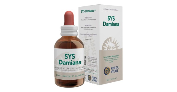 Sys damiana gocce 50 ml — confronto prezzi