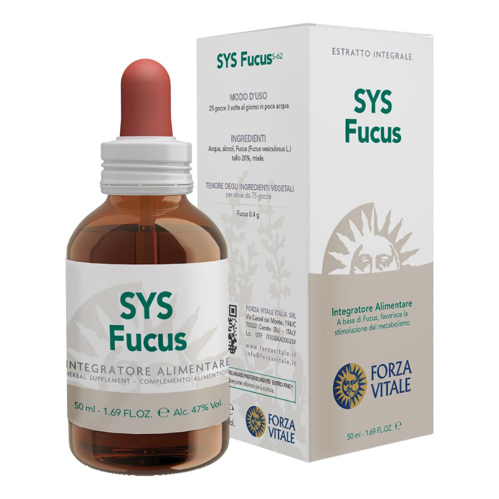 SYS FUCUS GOCCE 50ML — confronto prezzi
