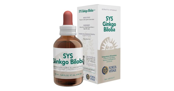 SYS GINKGO BILOBA GOCCE 50ML — confronto prezzi
