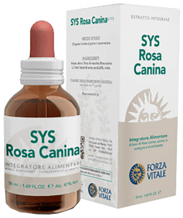 SYS Rosa Canina Gtt 50ml — confronto prezzi