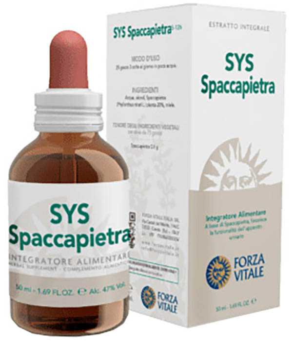 Sys spaccapietra gocce 50 ml