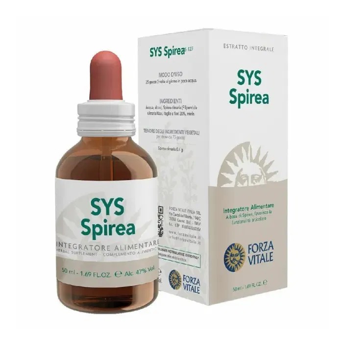 Sys spirea gocce 50 ml — confronto prezzi